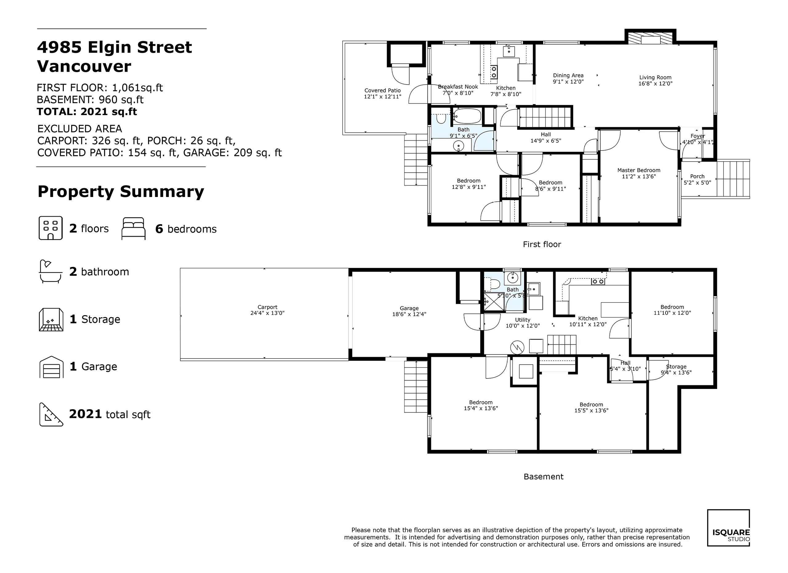 2D Floorplan sample