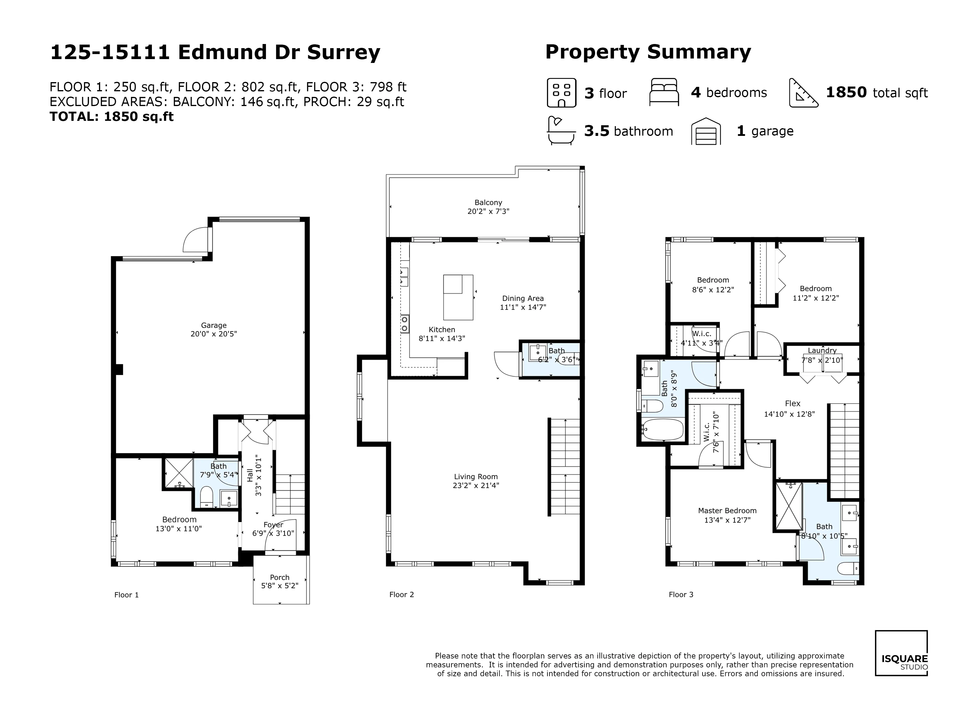 2D Floorplan sample